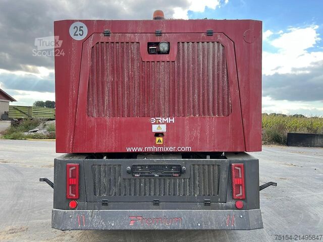 фуражна техника и техника за хранене R.M.H. 21m³ Premium Gold