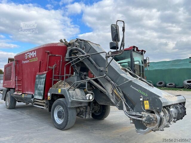 фуражна техника и техника за хранене R.M.H. 21m³ Premium Gold