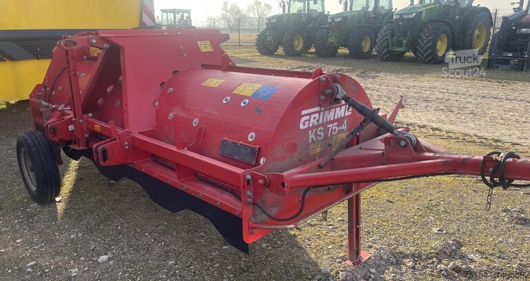 Kartoffelteknologi Grimme Krautschläger KS 75-4