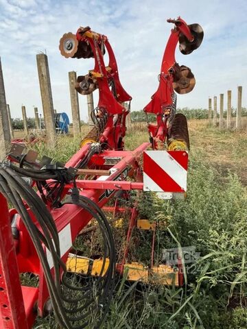 Schijveneg Väderstad Carrier 650 Crosscutter