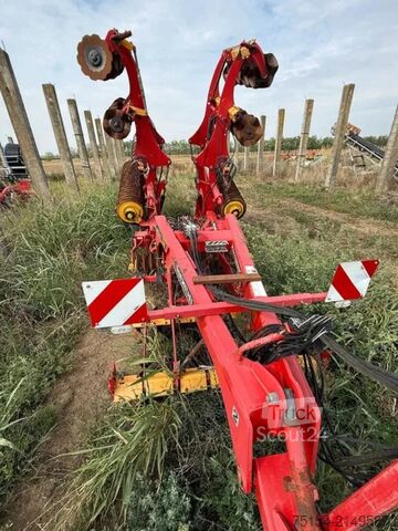 Schijveneg Väderstad Carrier 650 Crosscutter