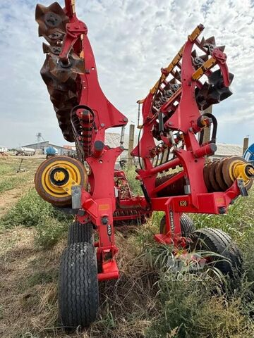 Schijveneg Väderstad Carrier 650 Crosscutter