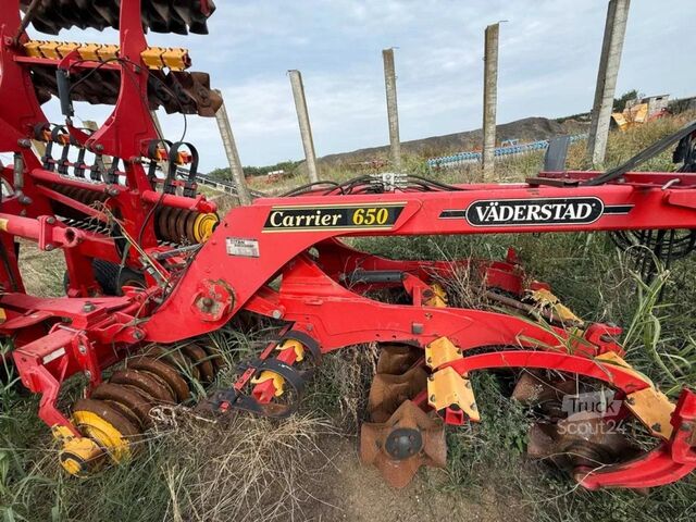 Schijveneg Väderstad Carrier 650 Crosscutter