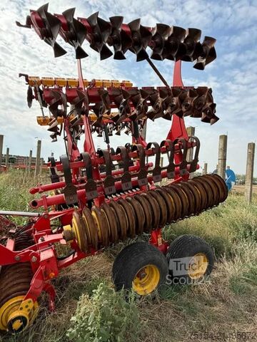 Schijveneg Väderstad Carrier 650 Crosscutter