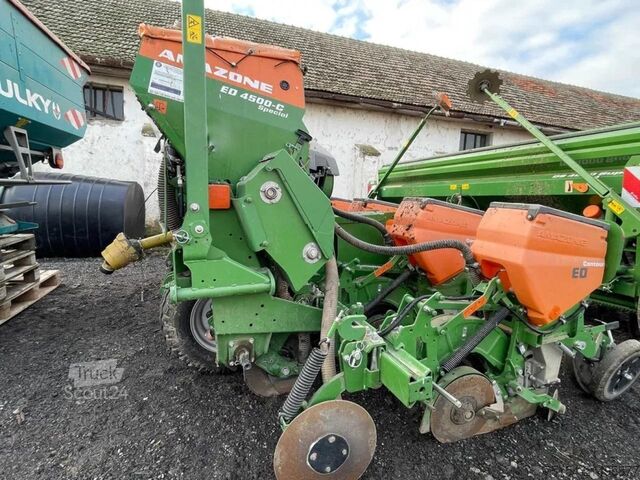 Precision seeder Amazone ED 4500 C
