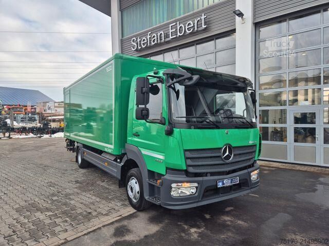 Koffer Mercedes-Benz Atego 1223 L LBW 2.000kg Klima