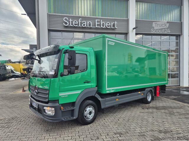 Koffer Mercedes-Benz Atego 1223 L LBW 2.000kg Klima