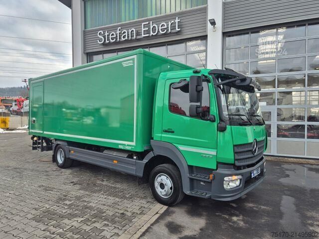 Koffer Mercedes-Benz Atego 1223 L LBW 2.000kg Klima