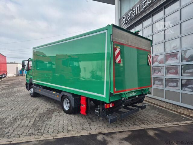 Koffer Mercedes-Benz Atego 1223 L LBW 2.000kg Klima