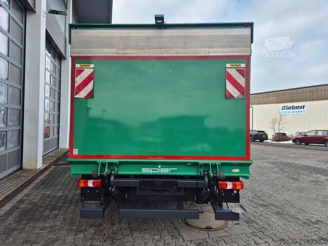 Koffer Mercedes-Benz Atego 1223 L LBW 2.000kg Klima