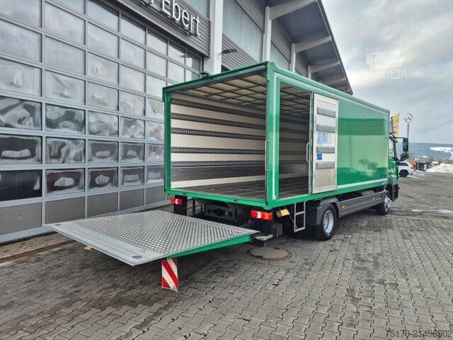 Koffer Mercedes-Benz Atego 1223 L LBW 2.000kg Klima