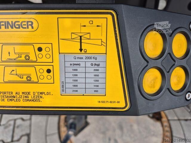 Koffer Mercedes-Benz Atego 1223 L LBW 2.000kg Klima