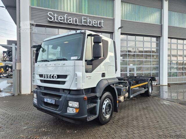 Chassis med førerhus Iveco Stralis AT190S31/FP CM BDF LBW unterfaltbar AHK