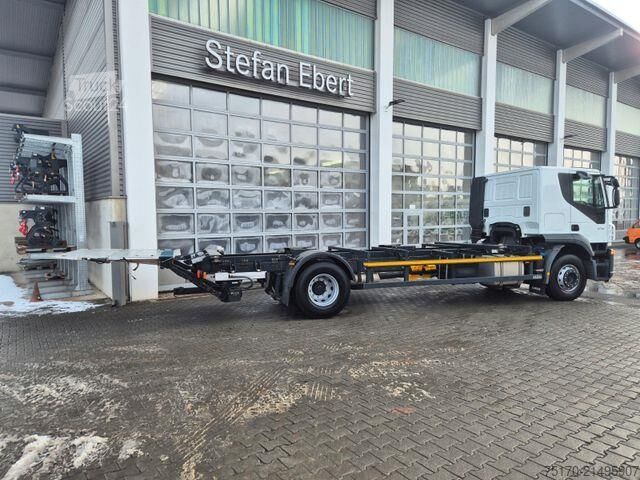 Chassis med førerhus Iveco Stralis AT190S31/FP CM BDF LBW unterfaltbar AHK