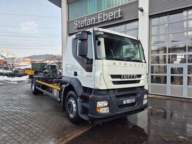 Chassis med førerhus Iveco Stralis AT190S31/FP CM BDF LBW unterfaltbar AHK