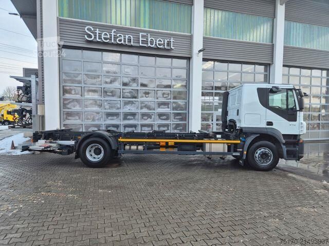 Chassis med førerhus Iveco Stralis AT190S31/FP CM BDF LBW unterfaltbar AHK