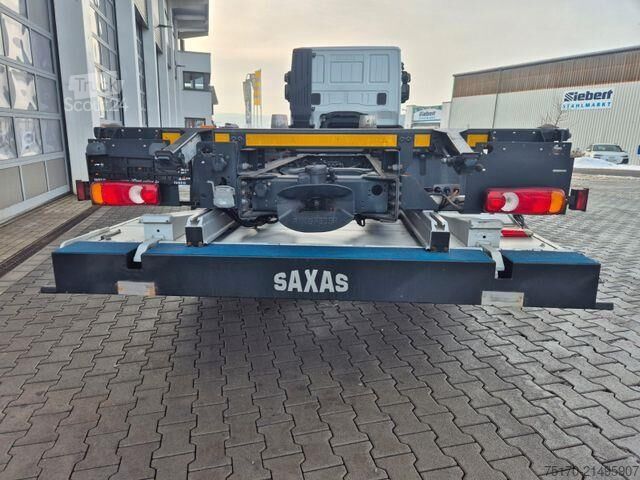 Chassis med førerhus Iveco Stralis AT190S31/FP CM BDF LBW unterfaltbar AHK