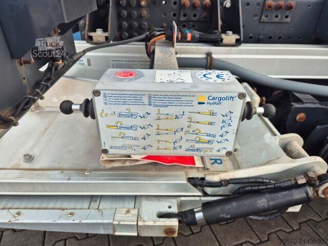 Chassis med førerhus Iveco Stralis AT190S31/FP CM BDF LBW unterfaltbar AHK