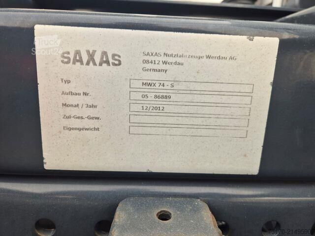 Chassis med førerhus Iveco Stralis AT190S31/FP CM BDF LBW unterfaltbar AHK