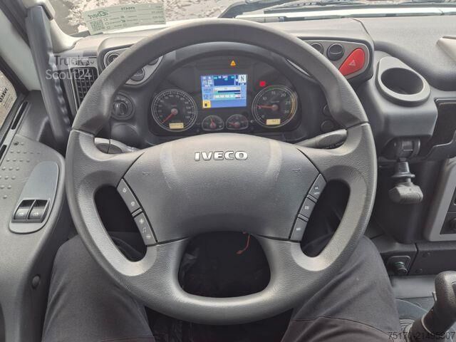 Chassis med førerhus Iveco Stralis AT190S31/FP CM BDF LBW unterfaltbar AHK