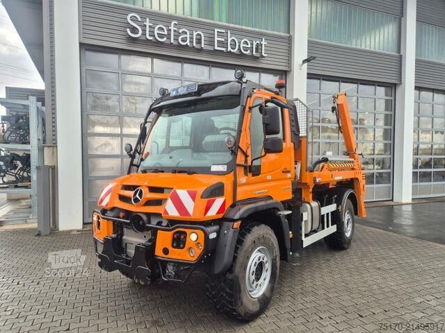 Kabelski sistem Mercedes-Benz Unimog U530 4x4 Jotha VarioPilot Zapfwelle Hydro