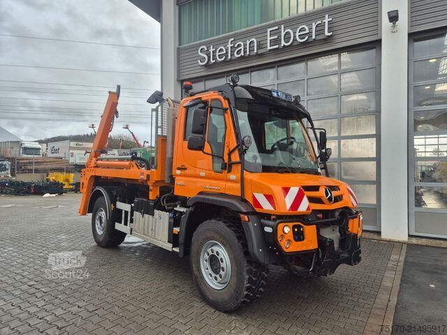 Kabelski sistem Mercedes-Benz Unimog U530 4x4 Jotha VarioPilot Zapfwelle Hydro