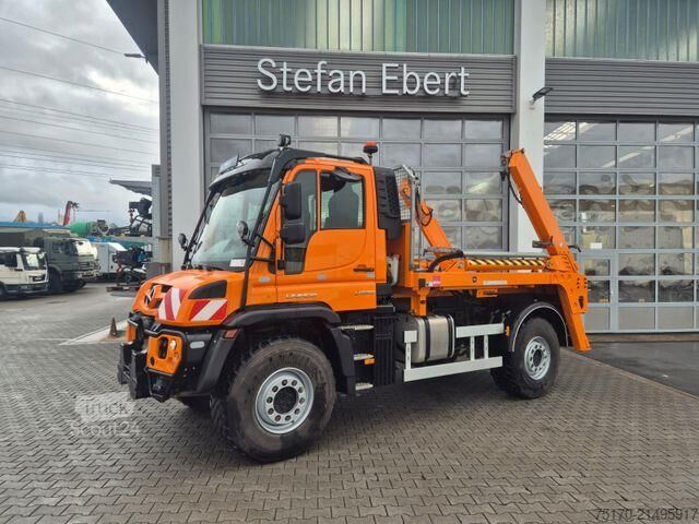 Kabelski sistem Mercedes-Benz Unimog U530 4x4 Jotha VarioPilot Zapfwelle Hydro