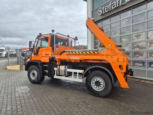 Kabelski sistem Mercedes-Benz Unimog U530 4x4 Jotha VarioPilot Zapfwelle Hydro