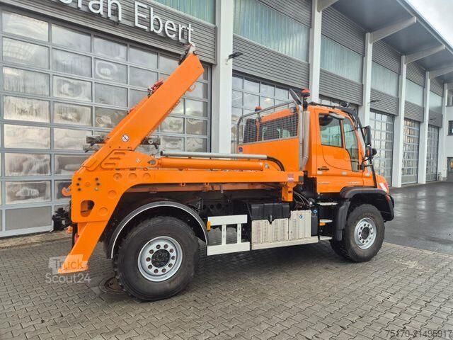 Kabelski sistem Mercedes-Benz Unimog U530 4x4 Jotha VarioPilot Zapfwelle Hydro