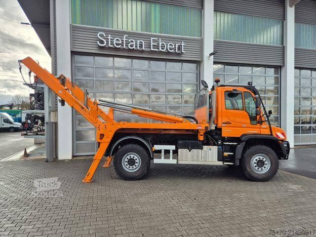 Kabelski sistem Mercedes-Benz Unimog U530 4x4 Jotha VarioPilot Zapfwelle Hydro