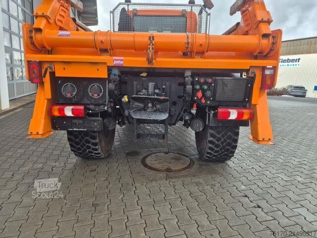 Kabelski sistem Mercedes-Benz Unimog U530 4x4 Jotha VarioPilot Zapfwelle Hydro