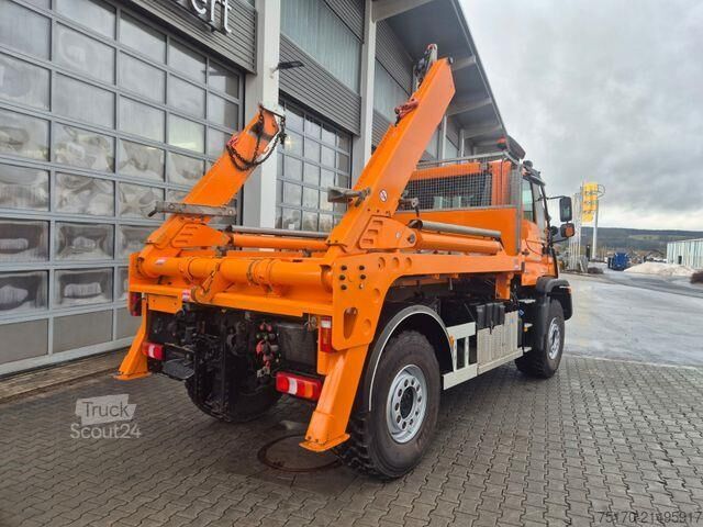Kabelski sistem Mercedes-Benz Unimog U530 4x4 Jotha VarioPilot Zapfwelle Hydro