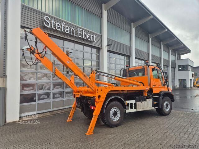 Kabelski sistem Mercedes-Benz Unimog U530 4x4 Jotha VarioPilot Zapfwelle Hydro