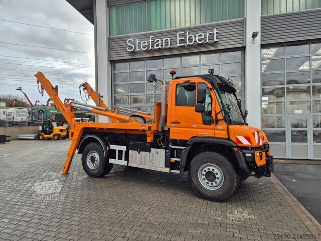 Kabelski sistem Mercedes-Benz Unimog U530 4x4 Jotha VarioPilot Zapfwelle Hydro