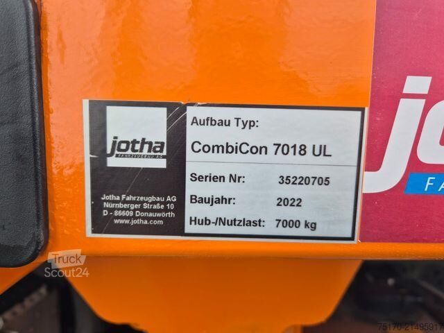 Kabelski sistem Mercedes-Benz Unimog U530 4x4 Jotha VarioPilot Zapfwelle Hydro