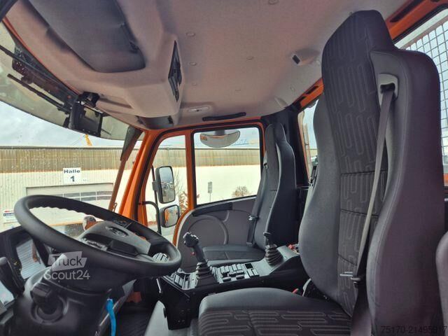 Kabelinė sistema Mercedes-Benz Unimog U530 4x4 Jotha VarioPilot Zapfwelle Hydro