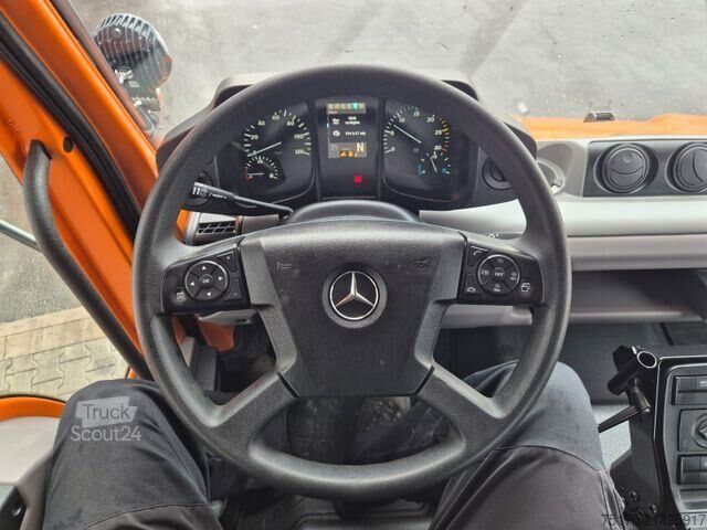 Kabelinė sistema Mercedes-Benz Unimog U530 4x4 Jotha VarioPilot Zapfwelle Hydro