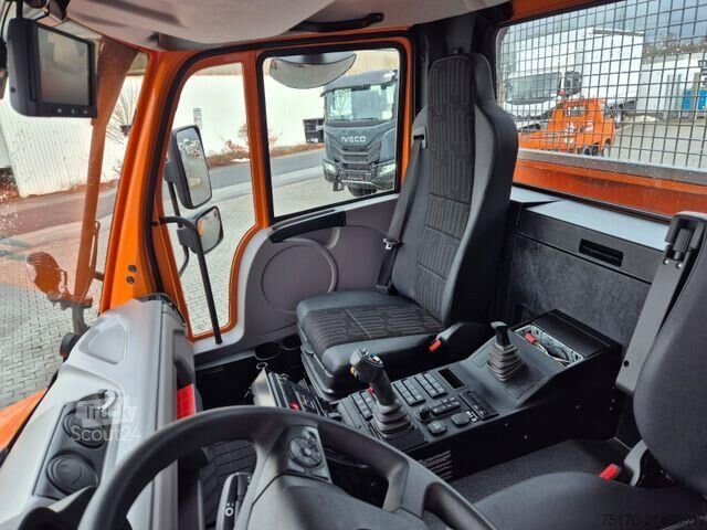 Kabelinė sistema Mercedes-Benz Unimog U530 4x4 Jotha VarioPilot Zapfwelle Hydro