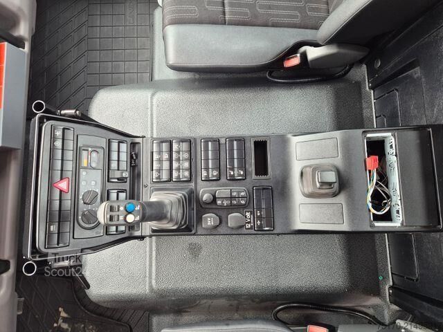 Kabelinė sistema Mercedes-Benz Unimog U530 4x4 Jotha VarioPilot Zapfwelle Hydro