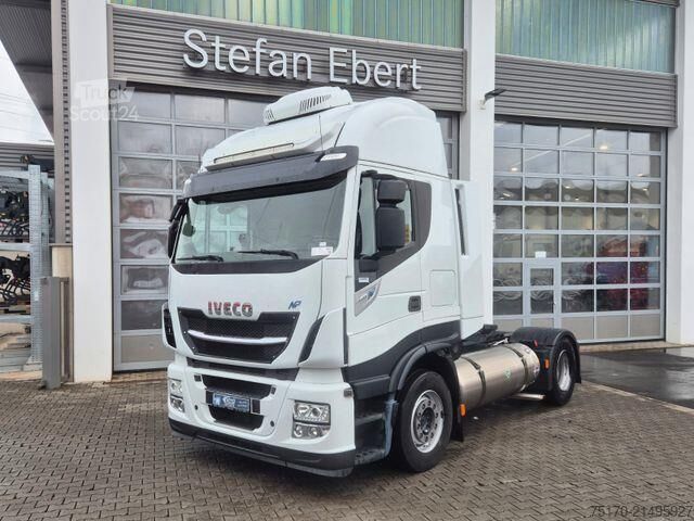 Standard-SZM Iveco Stralis AS440S46T/P NG LNG Standklima Intarder