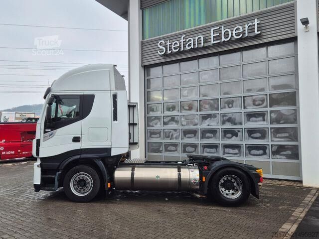 Standard-SZM Iveco Stralis AS440S46T/P NG LNG Standklima Intarder
