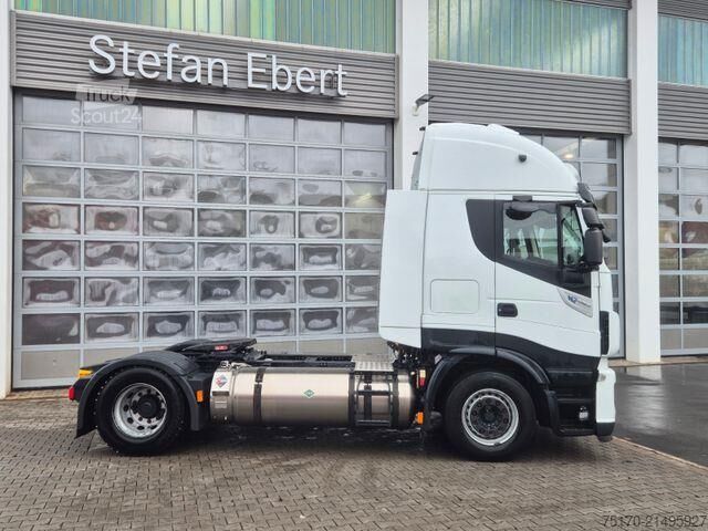 Standard-SZM Iveco Stralis AS440S46T/P NG LNG Standklima Intarder