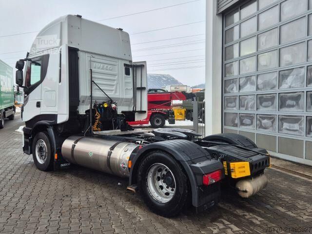 Standard-SZM Iveco Stralis AS440S46T/P NG LNG Standklima Intarder