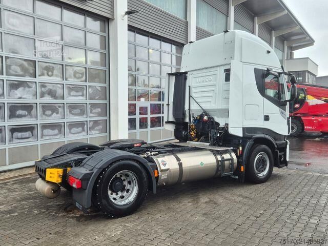 Standard-SZM Iveco Stralis AS440S46T/P NG LNG Standklima Intarder