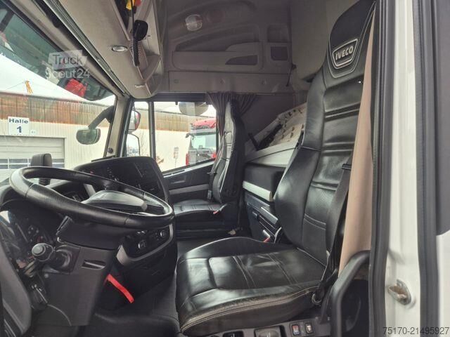 Standard-SZM Iveco Stralis AS440S46T/P NG LNG Standklima Intarder