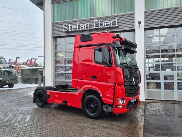 Standard-SZM Mercedes-Benz Actros 1853 LS HAD 4x4 Hydraulik