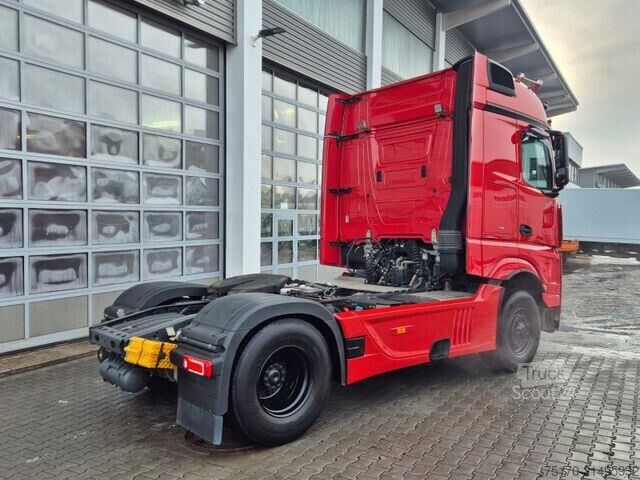 Standard-SZM Mercedes-Benz Actros 1853 LS HAD 4x4 Hydraulik