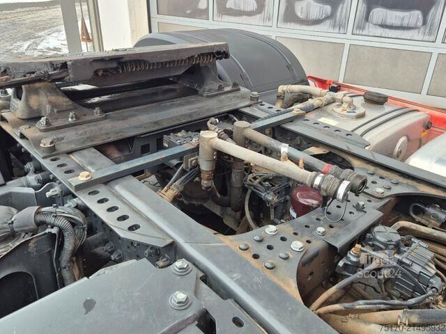 Standard-SZM Mercedes-Benz Actros 1853 LS HAD 4x4 Hydraulik