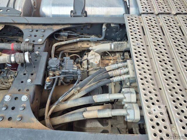 Standard-SZM Mercedes-Benz Actros 1853 LS HAD 4x4 Hydraulik