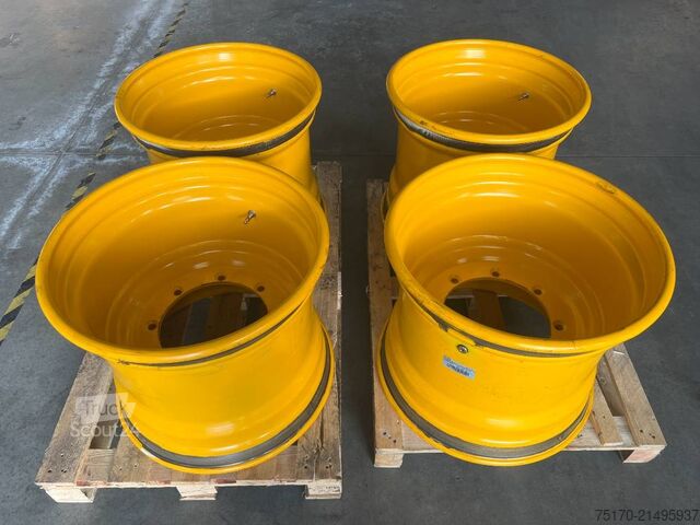 Wheel with tire Forst Forst Felgen / Felge / 4 x lagernd